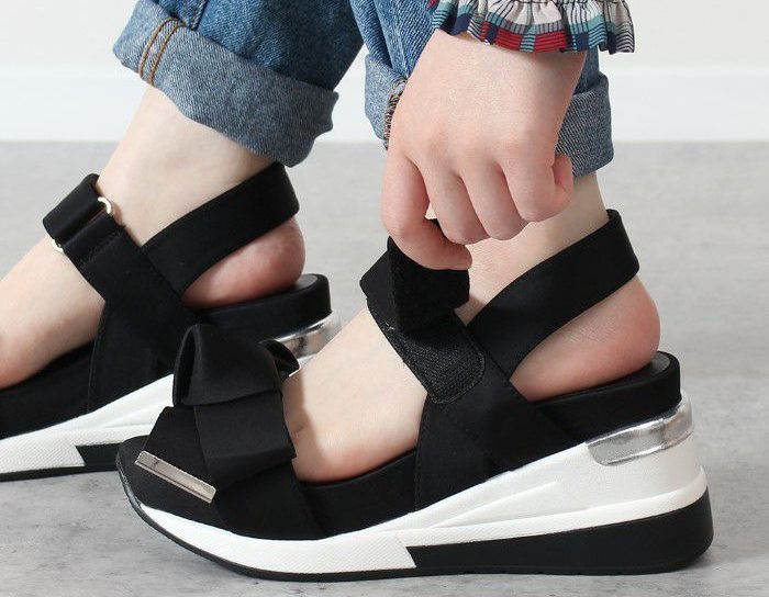 レディース】フェミニン×スポーツサンダル 1084WK - 靴屋Parede