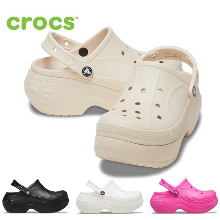 正規品　クロックス　厚底 楽天市場】クロックス 厚底 レディース クロッグサンダル crocs
